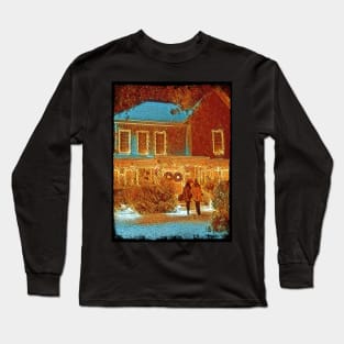 The Girls House on Christmas Long Sleeve T-Shirt